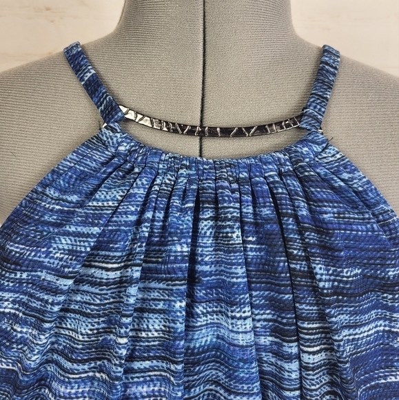 Magicsuit Parker Underwire One Piece Swimsuit Dress in Blue Jean Size US 10 - Picture 5 of 11